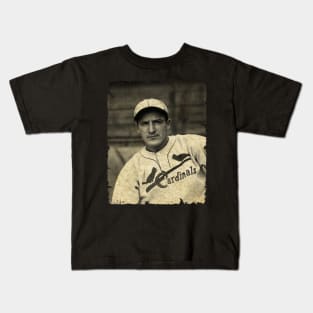 Joe Medwick, 1937 in St. Louis Cardinals Kids T-Shirt